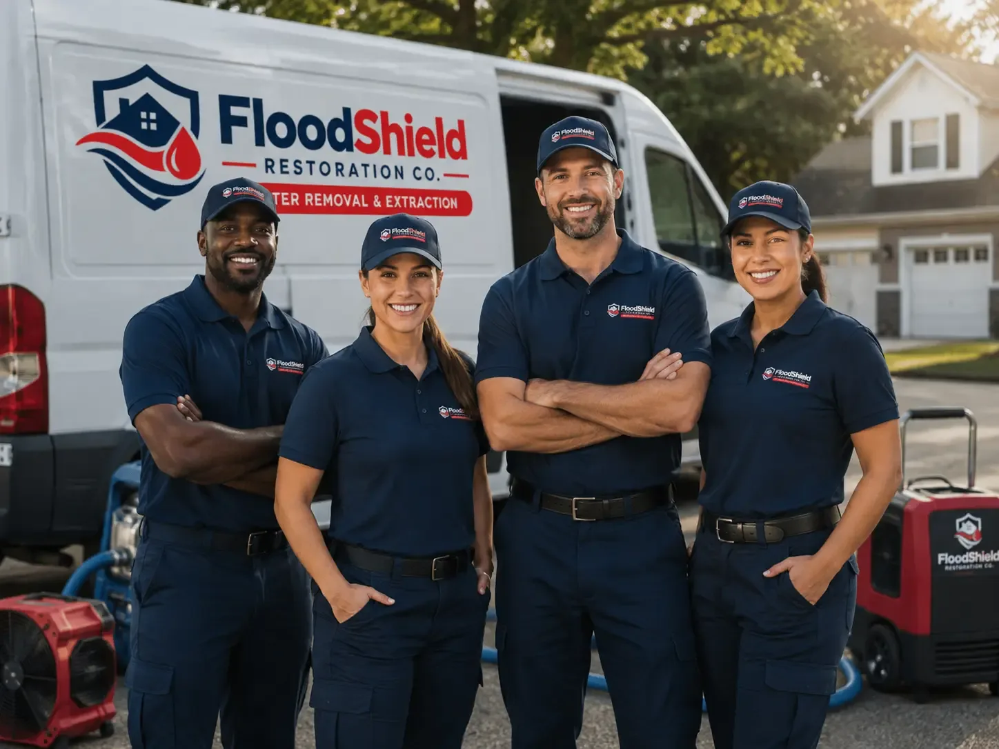Flood Damage Restoration company in Van Alstyne, TX