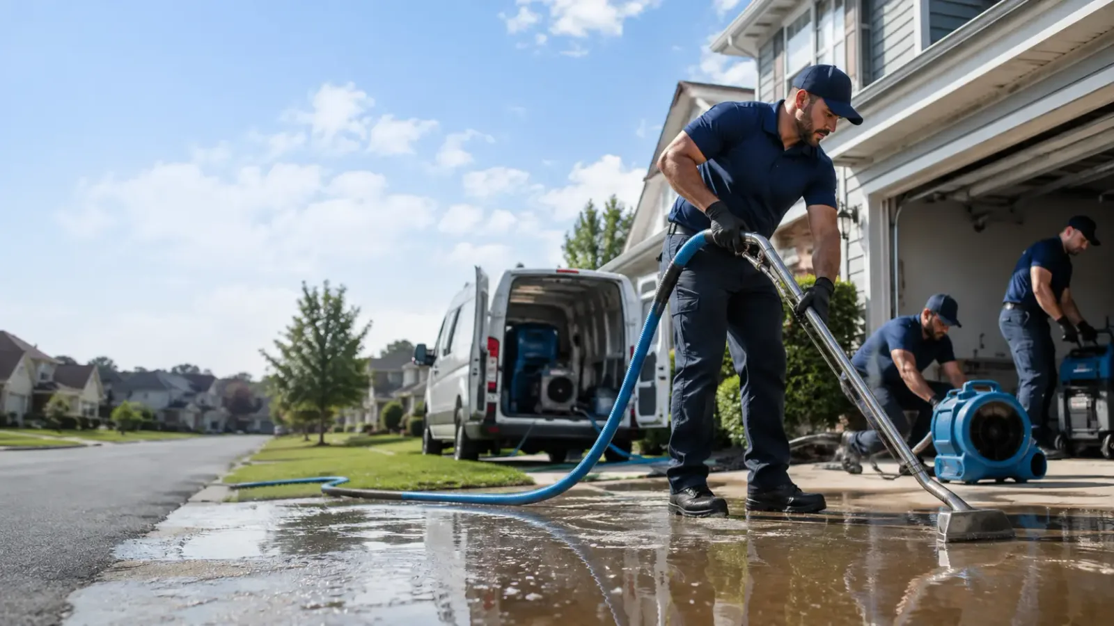 Flood Damage Restoration in Van Alstyne, TX